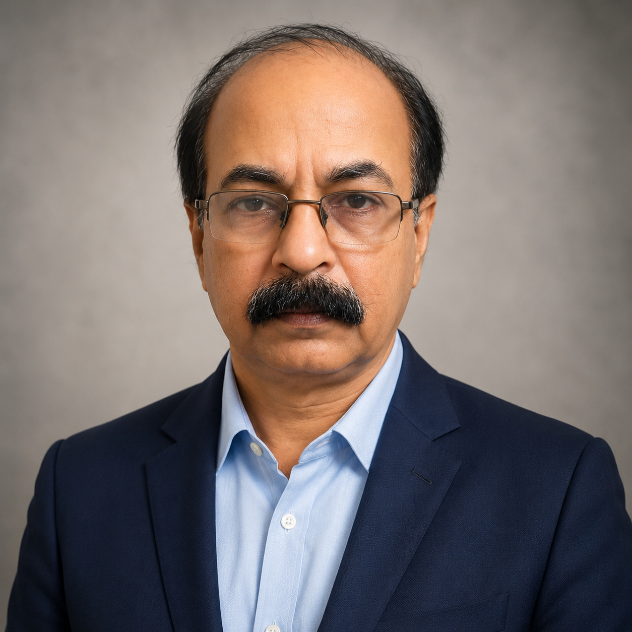 Portrait of Srinivasan S, founder and principal engineer of VS MEP Designs